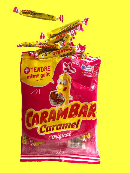 Bonbons caramel l'Original CARAMBAR : le sachet de 320 g à Prix Carrefour